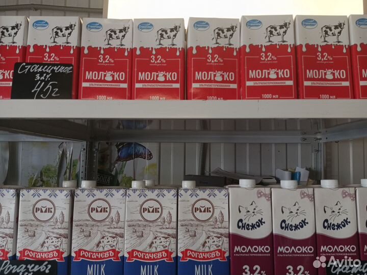 Молочные продукты