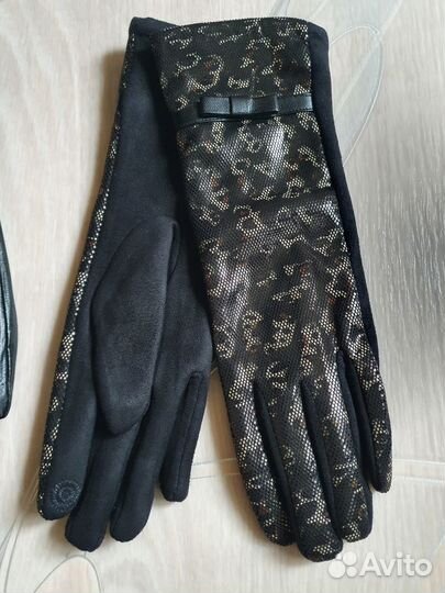 Перчатки женские новые