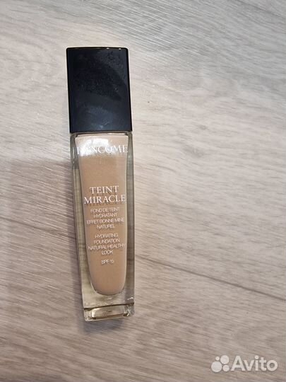 Тональный крем lancome teint miracle 010