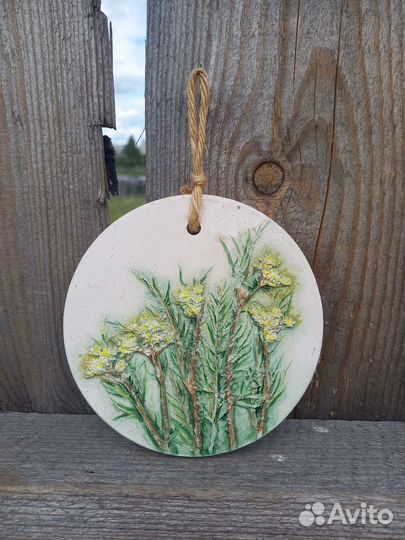 Ботанический барельеф