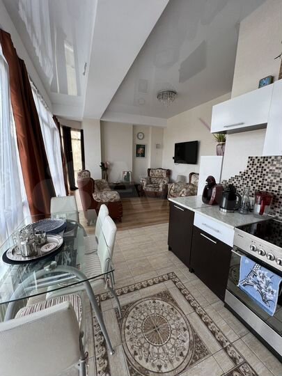 2-к. квартира, 65 м², 7/21 эт.