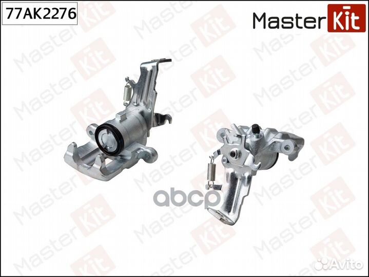 Суппорт тормозной зад лев 0277-N16RL;nsbc-N