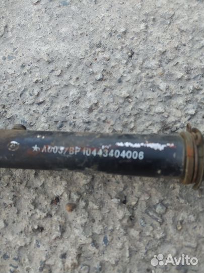 Рулевой вал