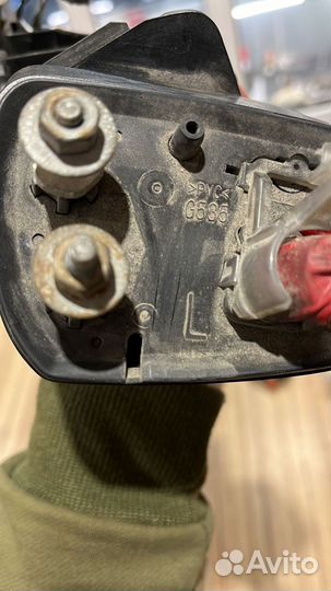 Механизм складывания левого зеркала Lexus NX