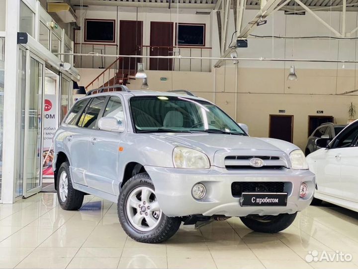 Hyundai Santa Fe 2.7 AT, 2010, 137 442 км