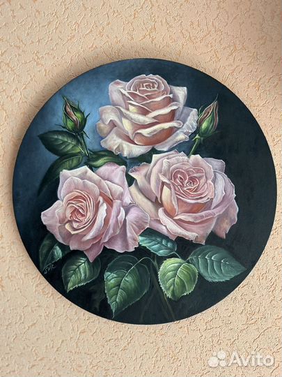 Картина маслом на холсте