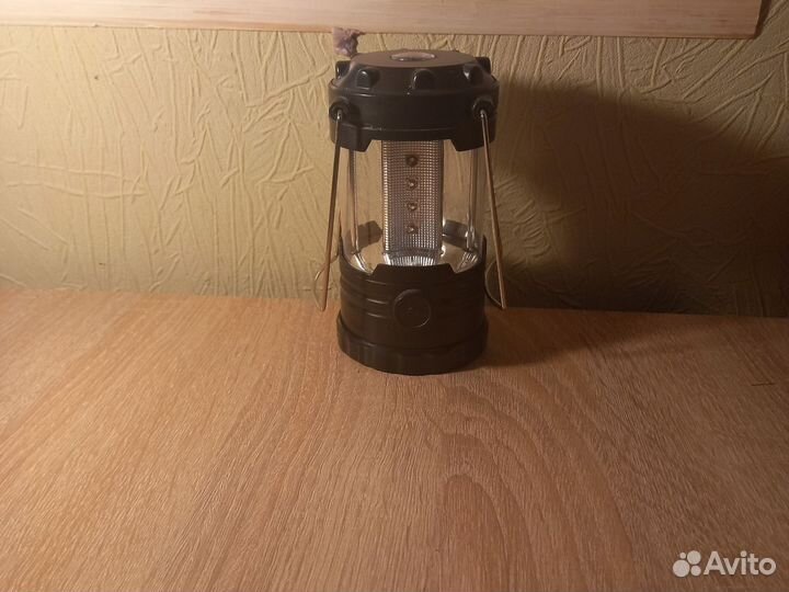 Фонарь походный