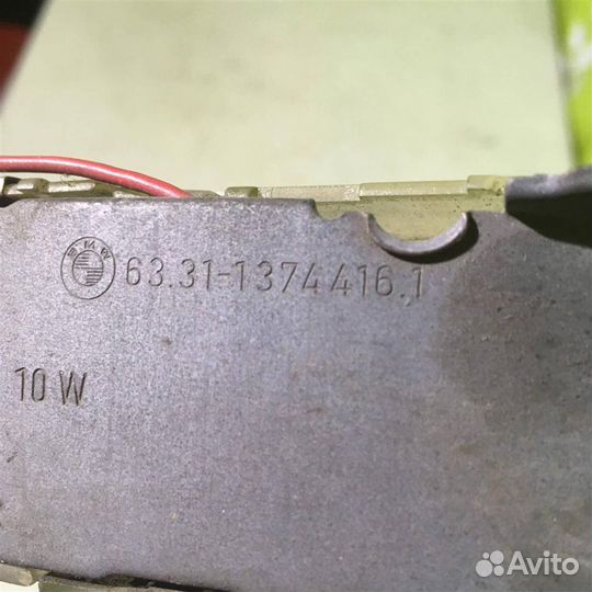 Плафон салонный бмв Е34