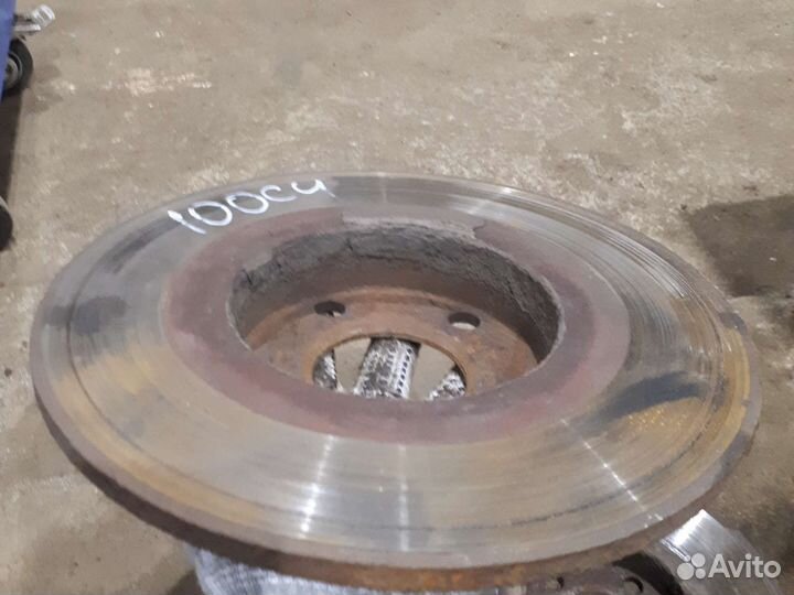 Передние тормозные диски ауди 100 с4