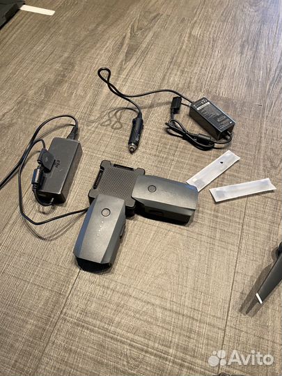Квадрокоптер dji mavic pro