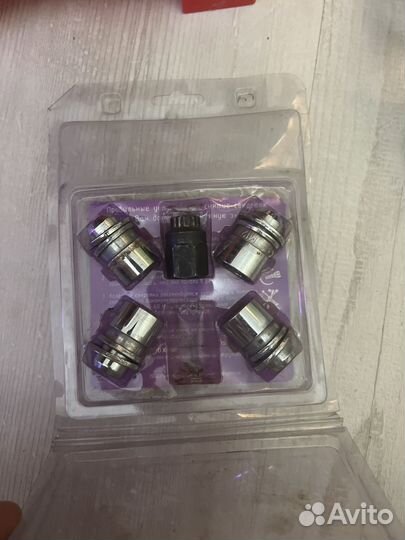 Секретки на колеса lanser 10