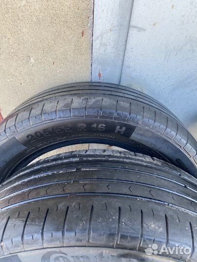 Continental ComfortContact - 5 205/55 R16 91H