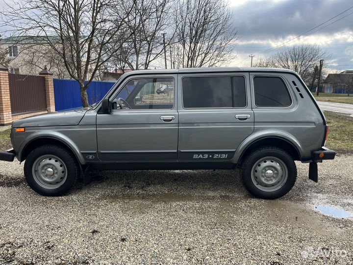 LADA 4x4 (Нива) 1.7 МТ, 2012, 71 882 км