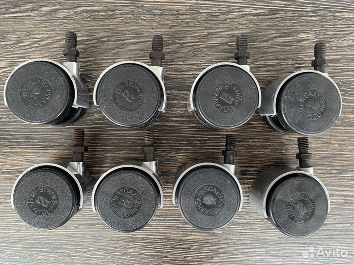 Ножки мебельные с колесами