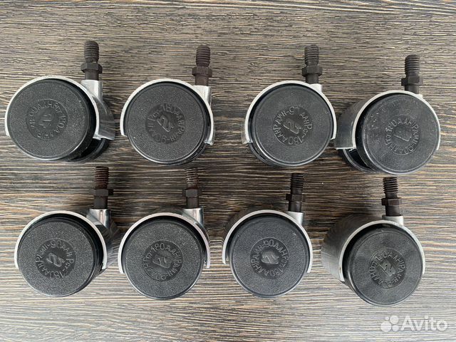 Ножки мебельные с колесами