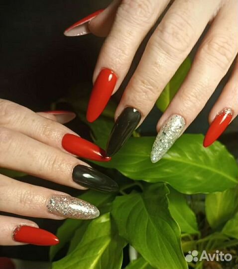 Маникюр Мужской Детский,Титановые ногти Педикюр