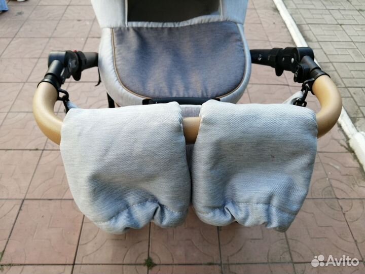 Коляска 2 в 1 adamex