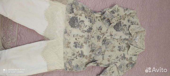 Рубашка для девочки