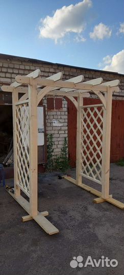 Пергола Арка садовая