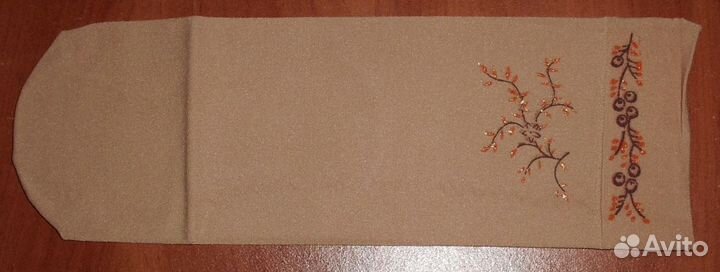 Носки женские эластичные черные, бежевые р. 37-41