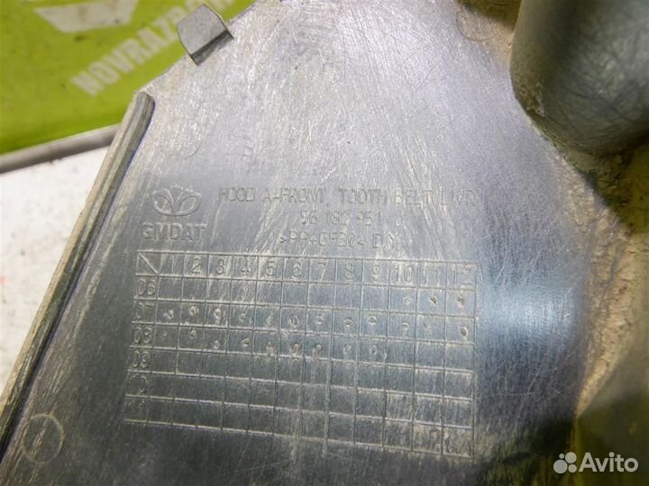 Кожух ремня грм Дэо Нексия