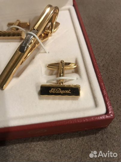 Запонки dupont новые