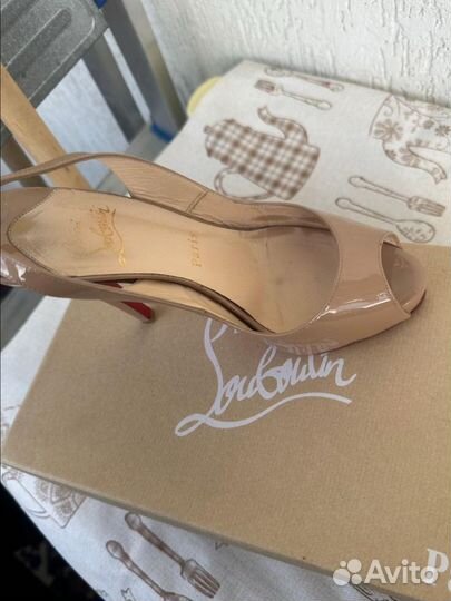 Туфли christian louboutin женские 36,5