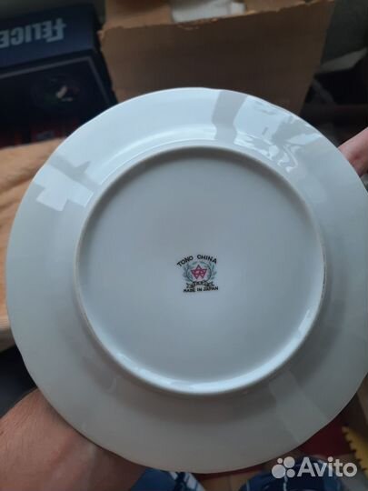 Набор винтажных тарелок времен СССР, 1977