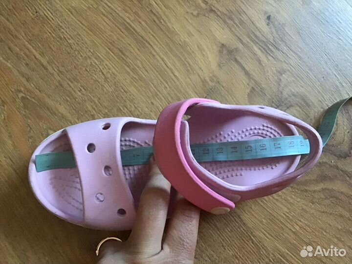 Сандалии Crocs C11