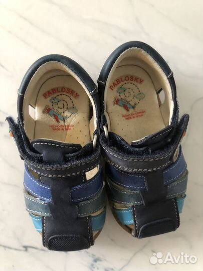 Сандалии детские для мальчиков 21