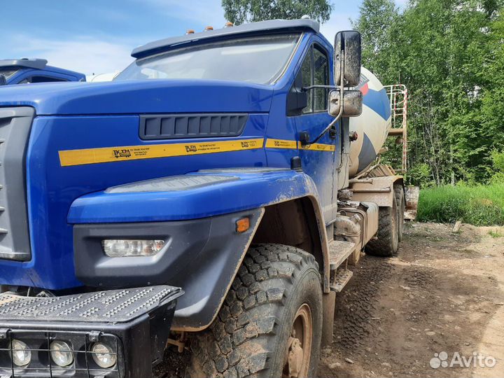 Услуги автобетоносмесителей (миксер)