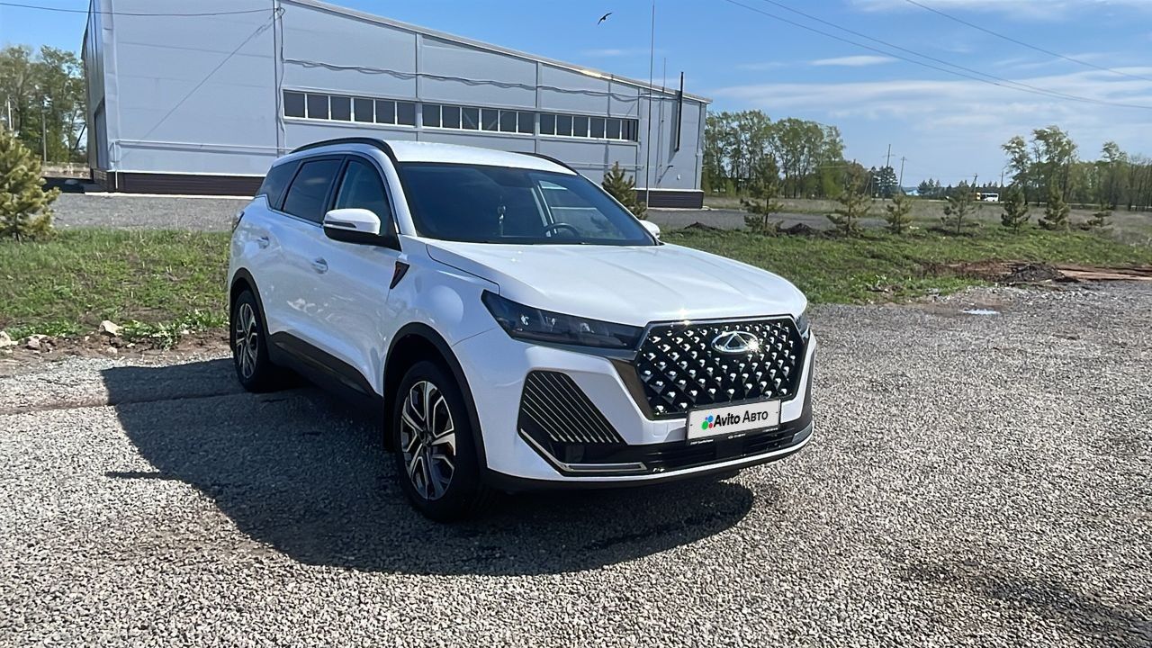 Chery Tiggo 7 Pro Max: фото владельца