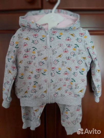 Спортивный костюм для девочки