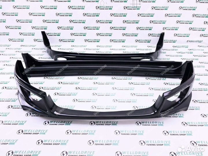 Обвес Honda Accord 8 дорест Mugen