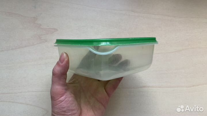 Контейнеры пластиковые пищевые IKEA «Прута» 6 шт