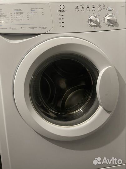 Стиральная машина indesit на запчасти
