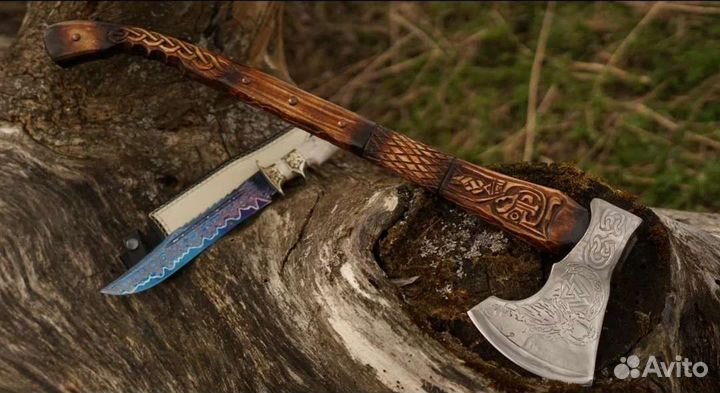 Топор кованый Берсек