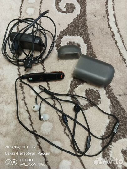 Bluetooth наушники sony Ericsson HBH-DS970