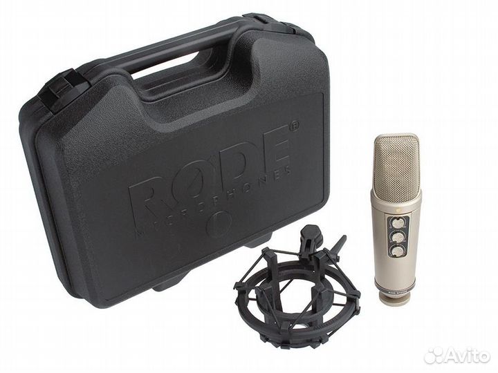 Rode NT2000 студийный микрофон