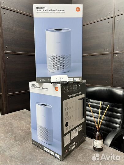 Воздухоочиститель Xiaomi SMART Air Purifier 4 Comp