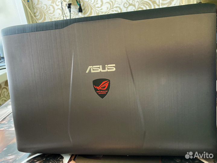 Ноутбук asus ROG