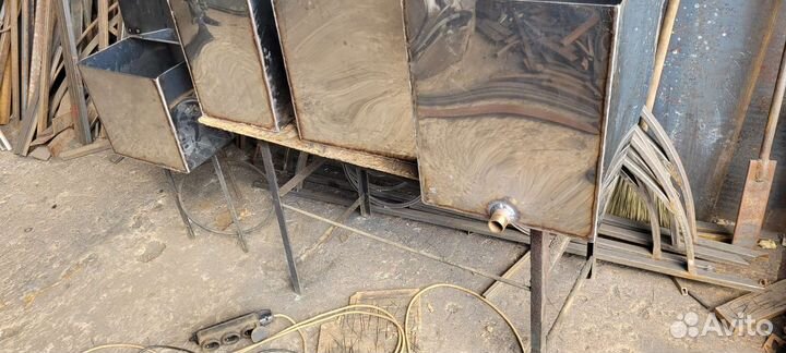 Бак для воды из нержавейки