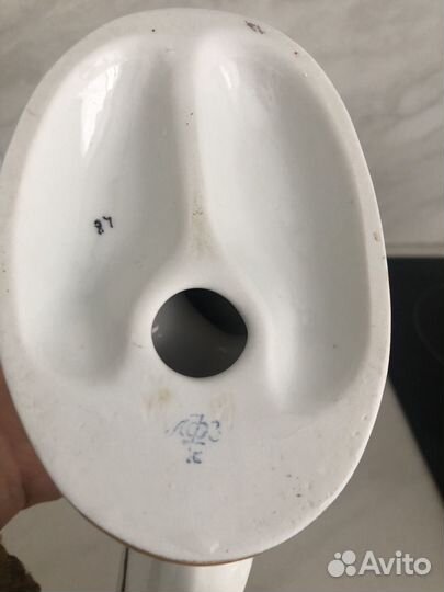 Фарфоровая статуэтка лфз