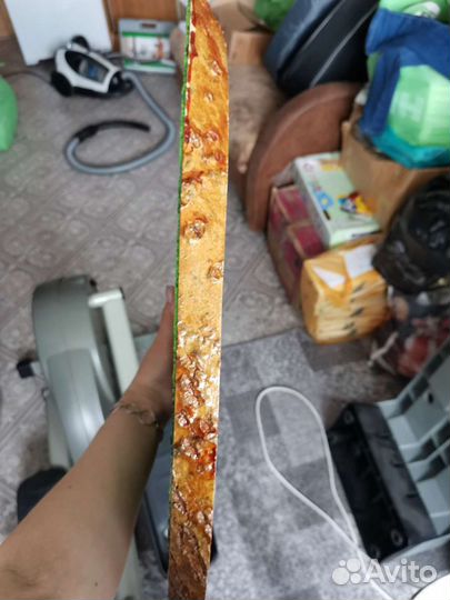 Пано-картина на срезе дерева