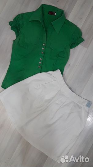 Блуза,юбка