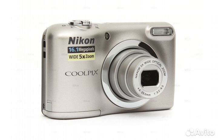 Фотоаппарат Nikon CoolPix A10