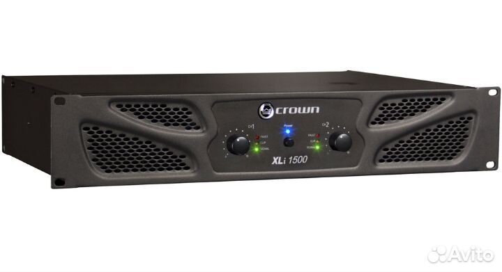 Усилитель мощности (концертный) crown XLi 1500
