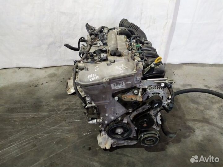 Двигатель 2ZR-FE 1.8