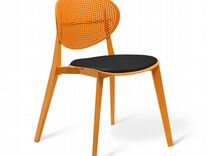 Стильный пластиковый стул для фудкорта Klaster