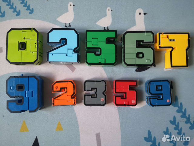 Цифры трансформеры